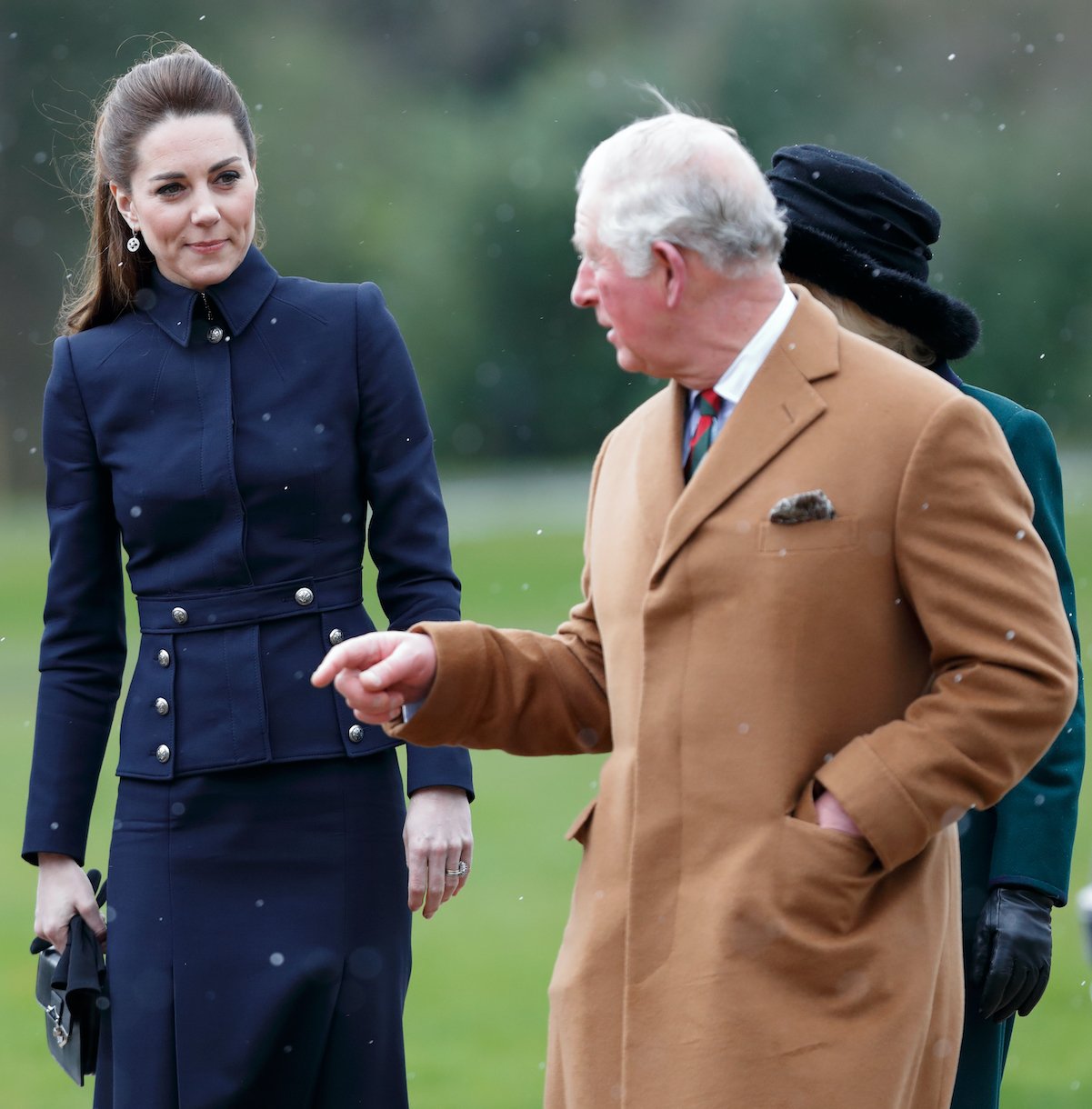 Kate Middleton and Prince Charles