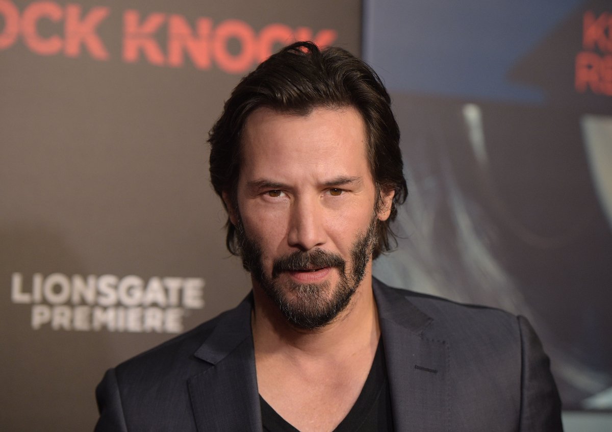 Keanu Reeves Matrix 4