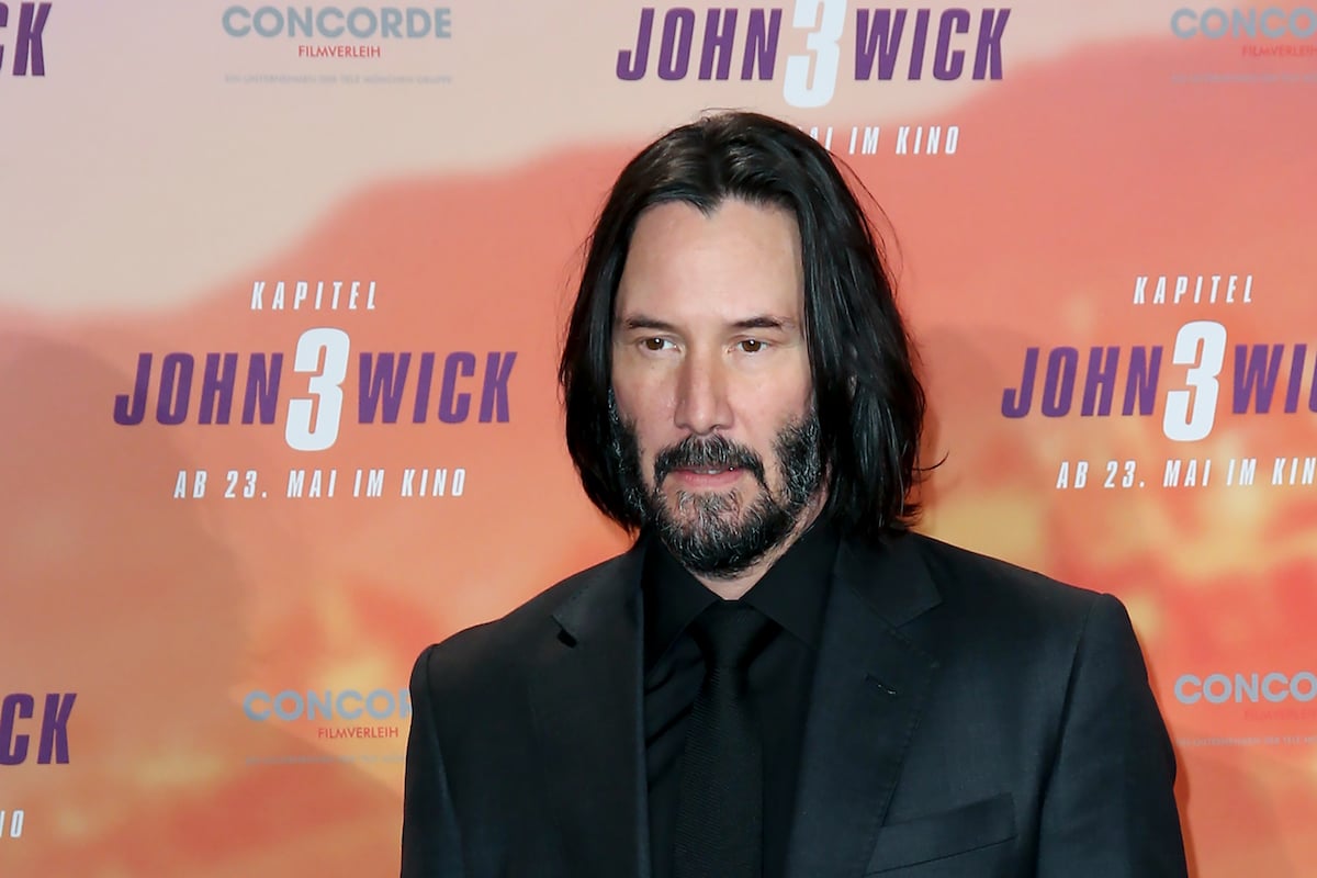 Keanu Reeves at the 'John Wick: Chapter 3 -- Parabellum' photocall