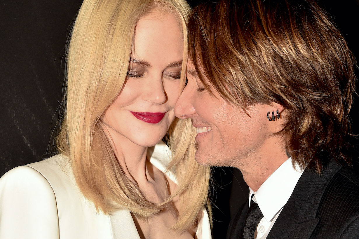 Nicole Kidman and husband Keith Urban