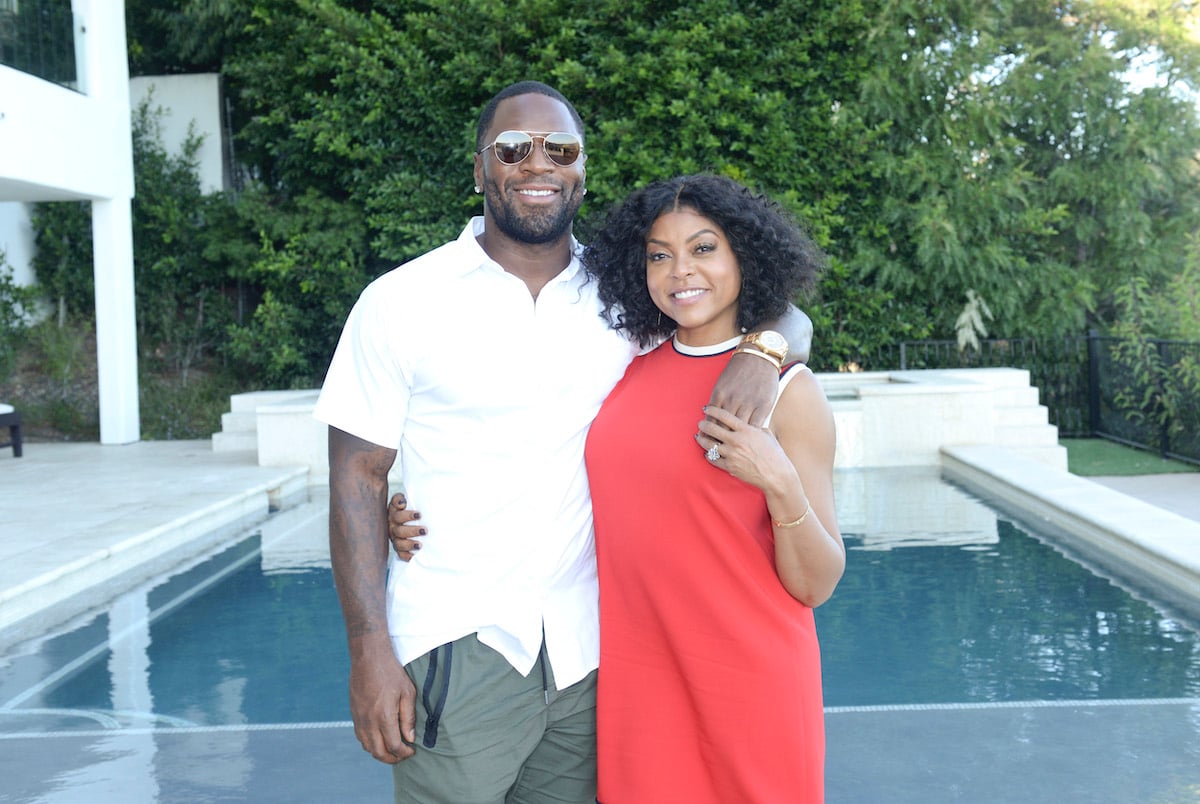 Kelvin Hayden and Taraji P. Henson