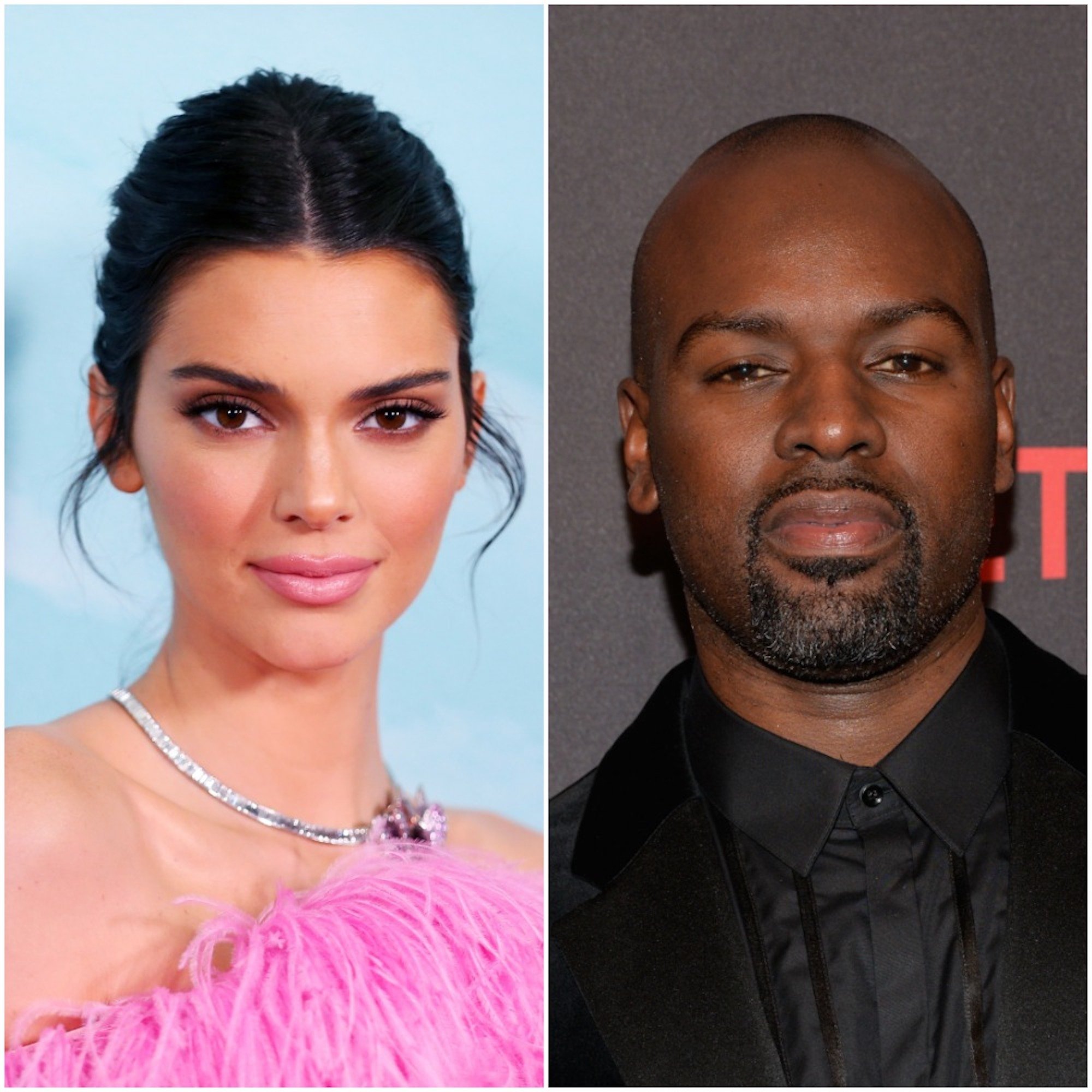 Kendall Jenner and Corey Gamble