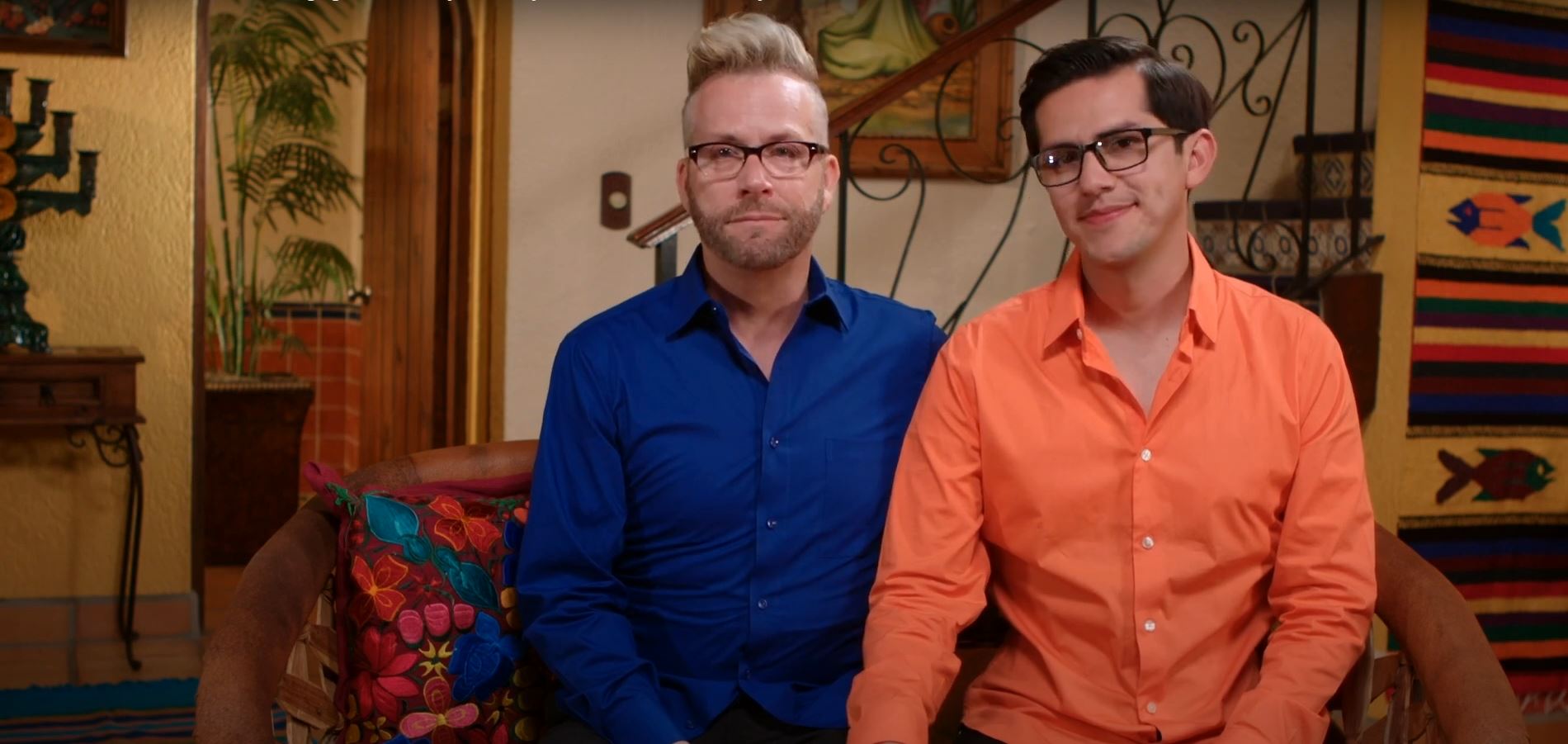 Kenneth and Armando on '90 Day Fiancé'