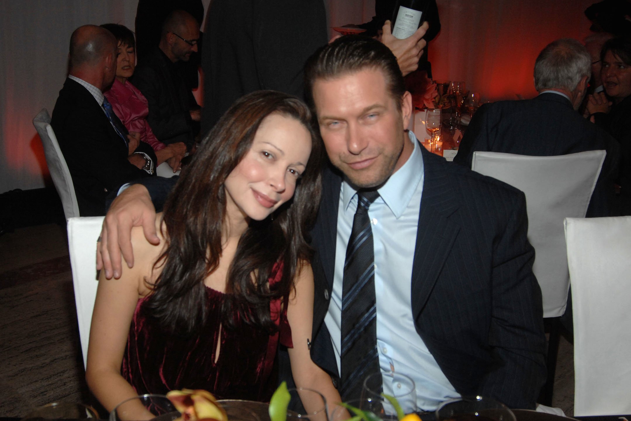 Kennya Baldwin and Stephen Baldwin 