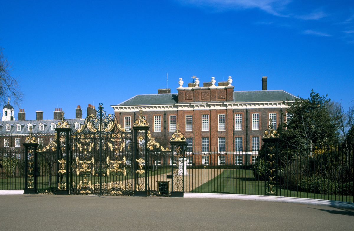 Kensington Palace Prince William Kate Middleton