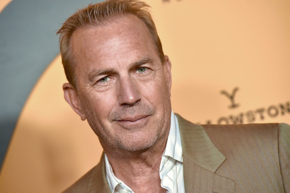 Kevin Costner at the premiere of 'Yellowstone' Season 2