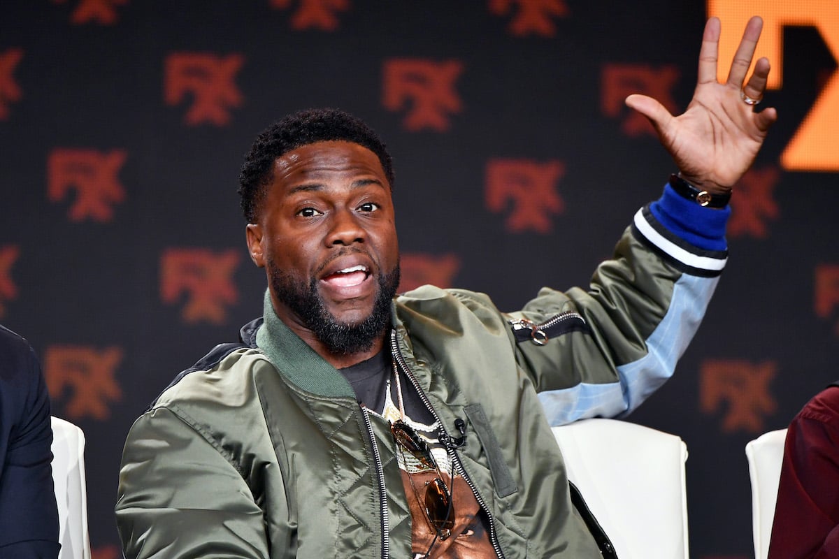 Kevin Hart at the 2020 Winter TCA Tour