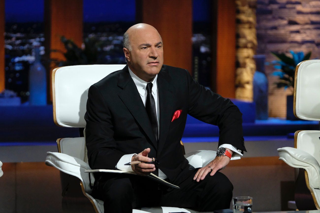 Shark Tank': Kevin O'Leary Reveals How To Know You're Dating a Gold Digger