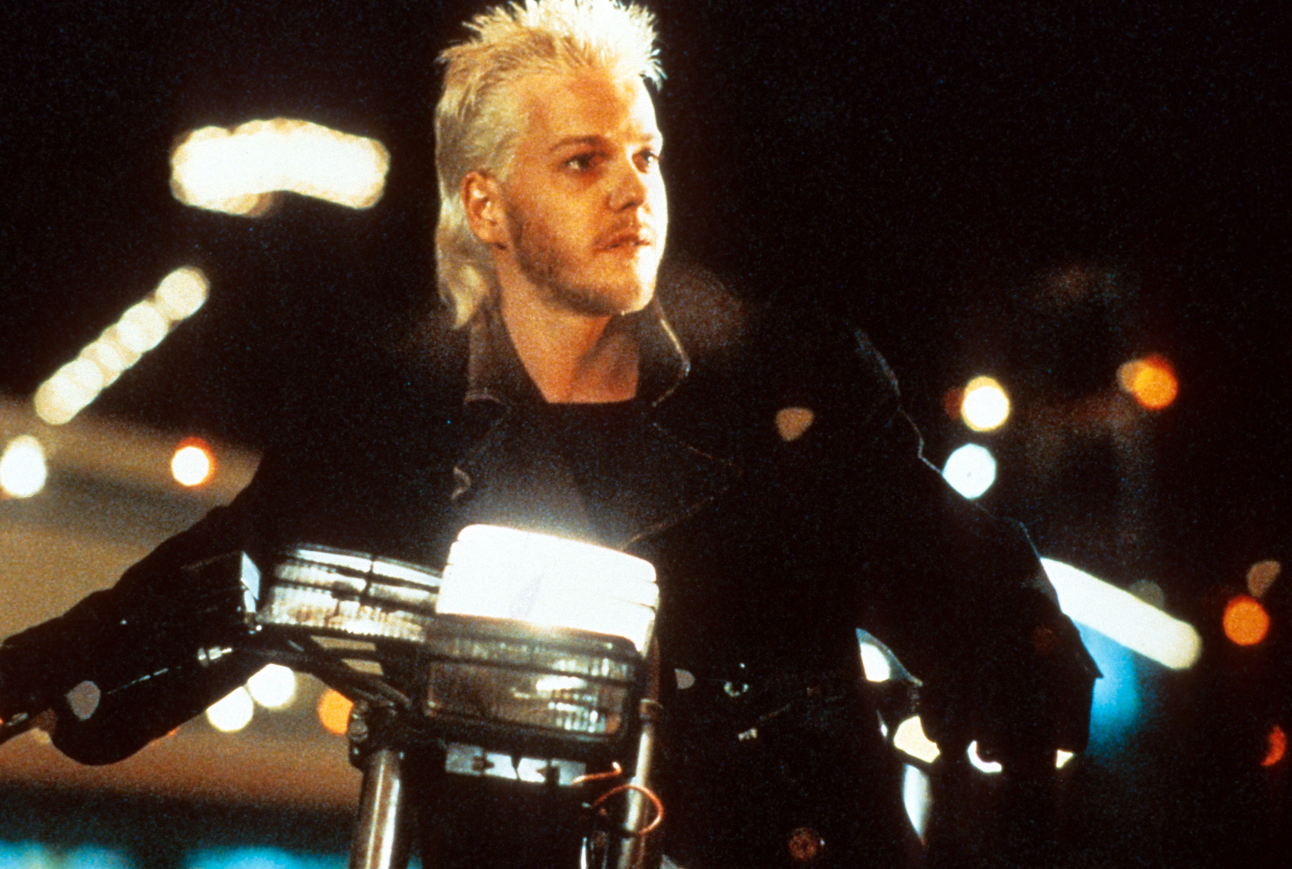 Kiefer Sutherland in 'The Lost Boys'