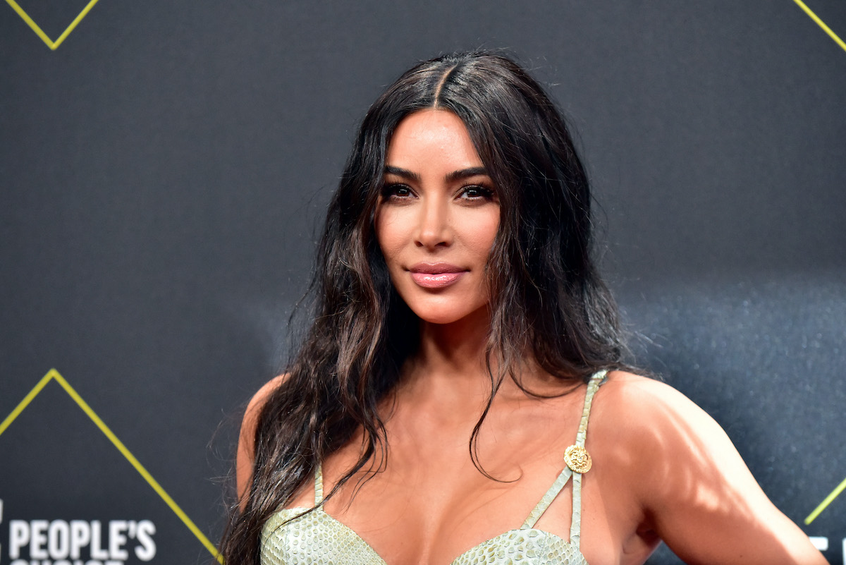 Kim Kardashian attends the 2019 E! People's Choice Awards at Barker Hangar on November 10, 2019 in Santa Monica, California.