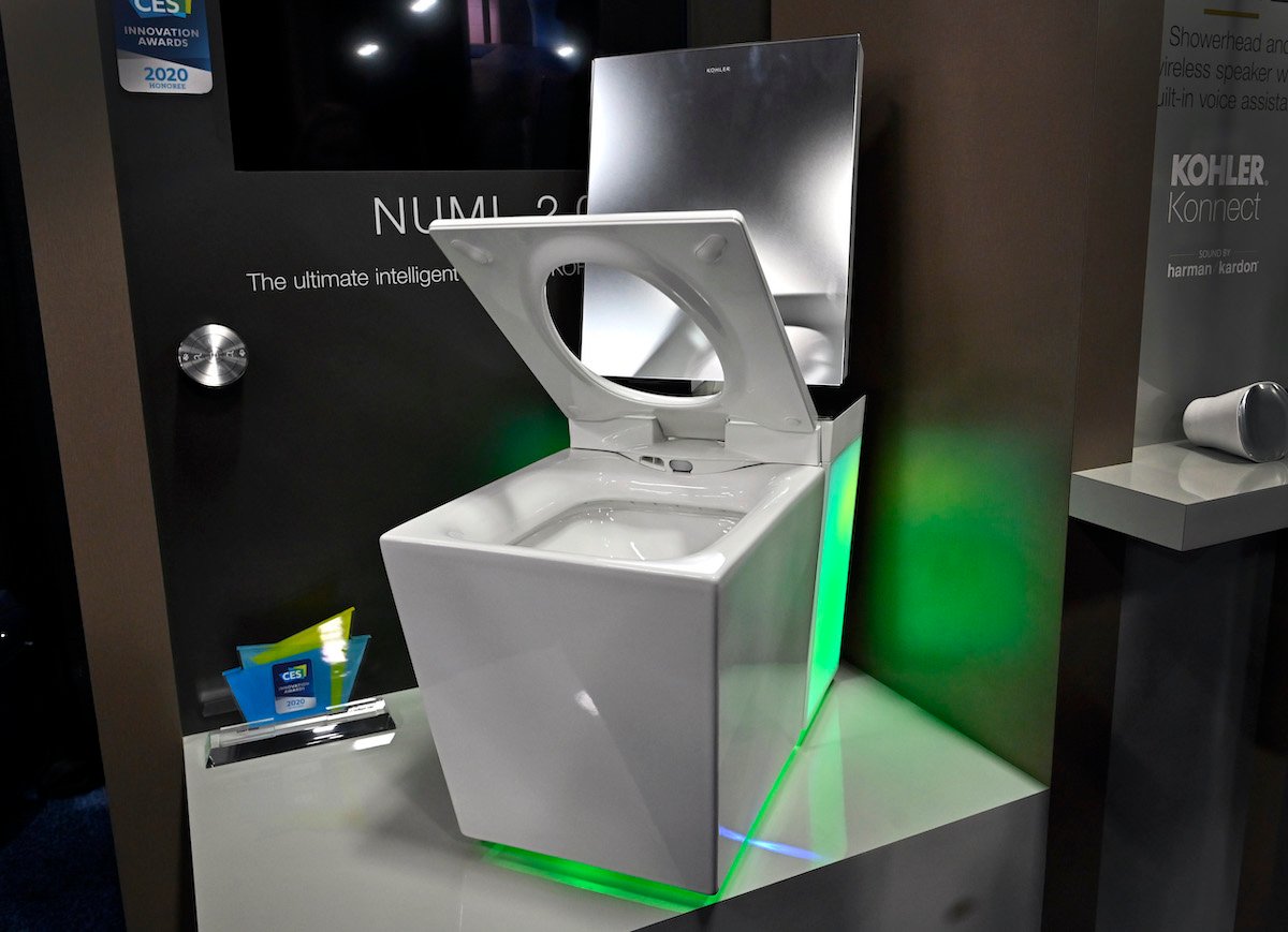 The Kohler Numi 2.0 smart toilet