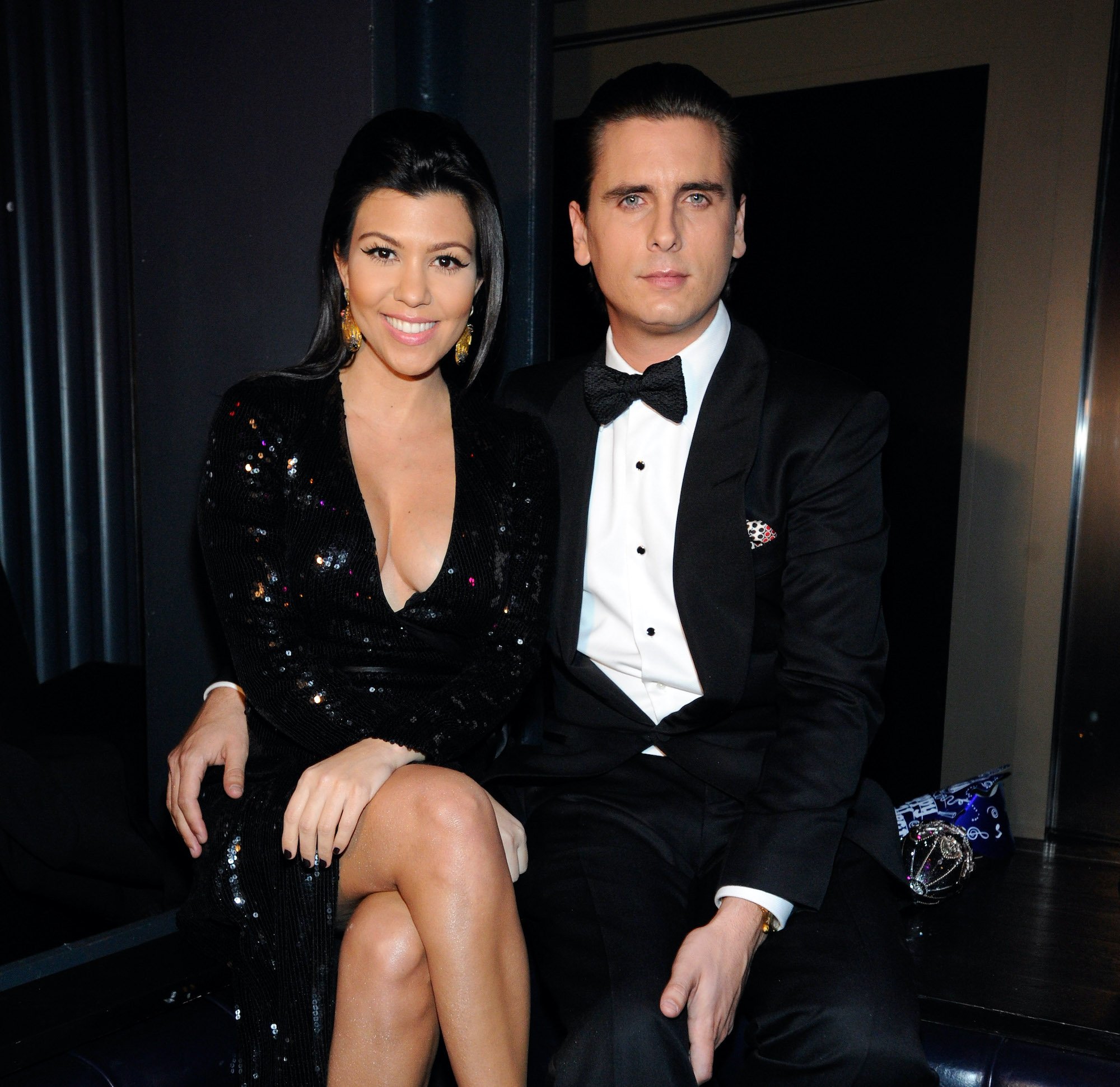 Kourtney Kardashian and Scott Disick