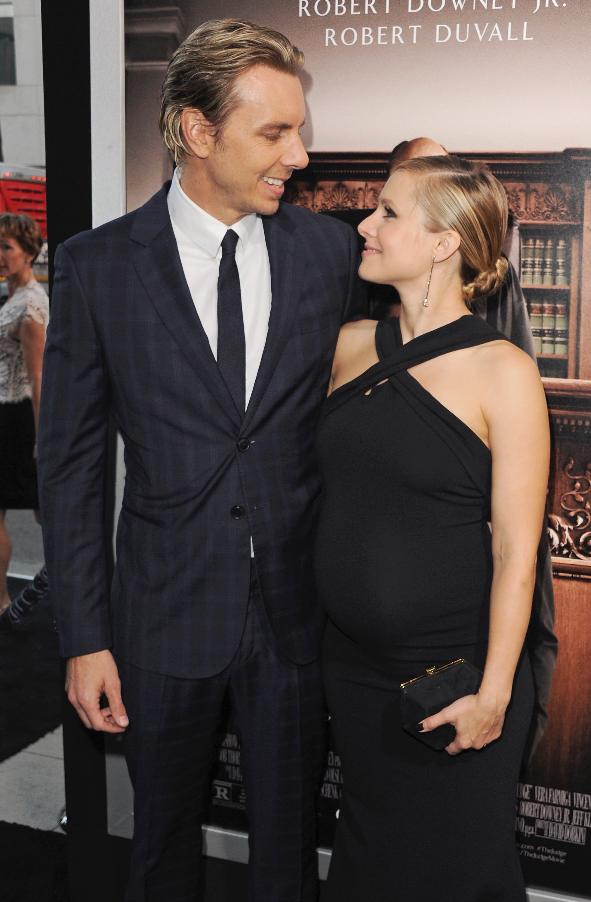 Kristen Bell and Dax Shepard