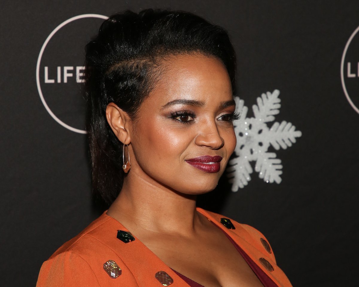 Kyla Pratt attends the "It's A Wonderful Lifetime" Holiday Party at STK Los Angeles on October 22, 2019 in Los Angeles, California