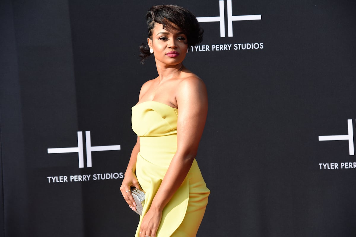 Kyla Pratt attends Tyler Perry Studios grand opening gala at Tyler Perry Studios on October 05, 2019 in Atlanta, Georgia.