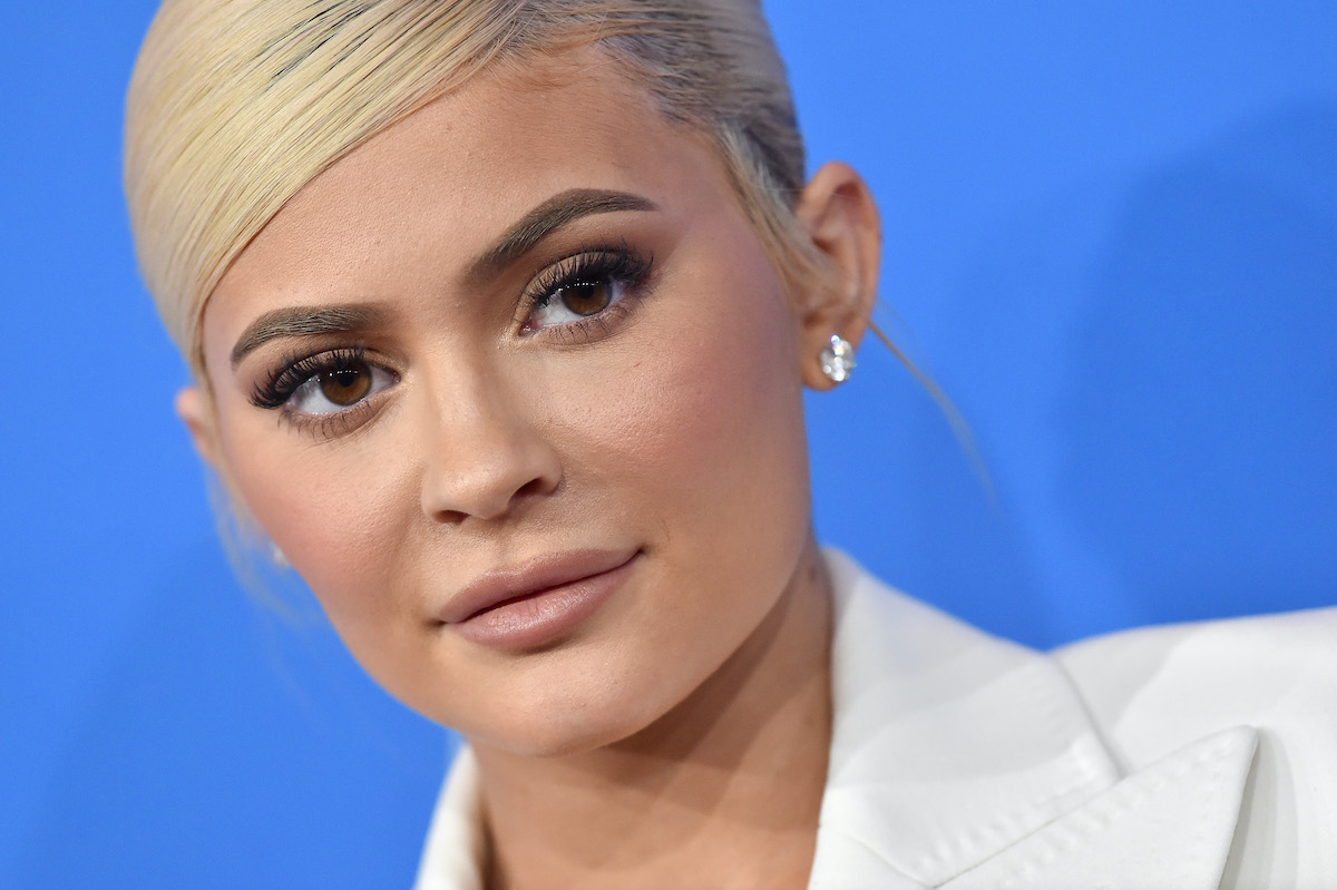 Kylie Jenner attends the 2018 MTV Video Music Awards at Radio City Music Hall on August 20, 2018 in New York City.