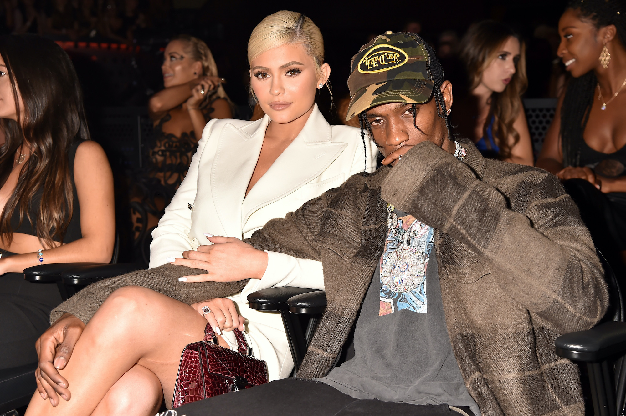 Kylie Jenner and Travis Scott