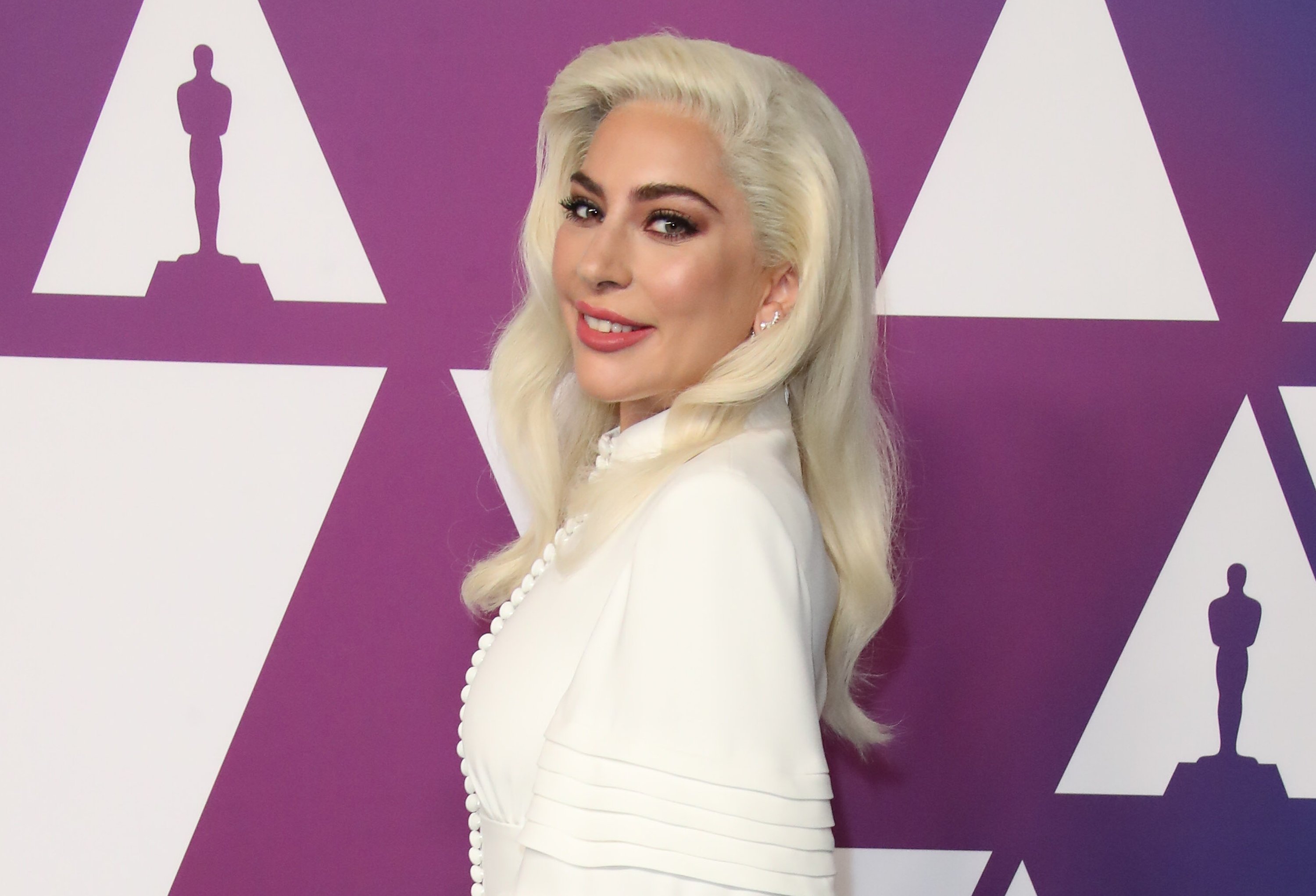 Lady Gaga attends the 91st Oscars Nominees Luncheon