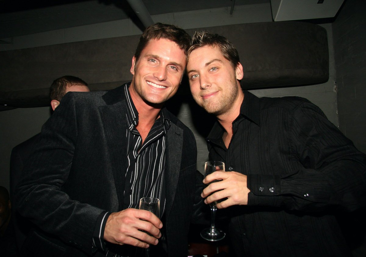 Reichen Lehmkuhl and Lance Bass | Johnny Nunez/WireImage