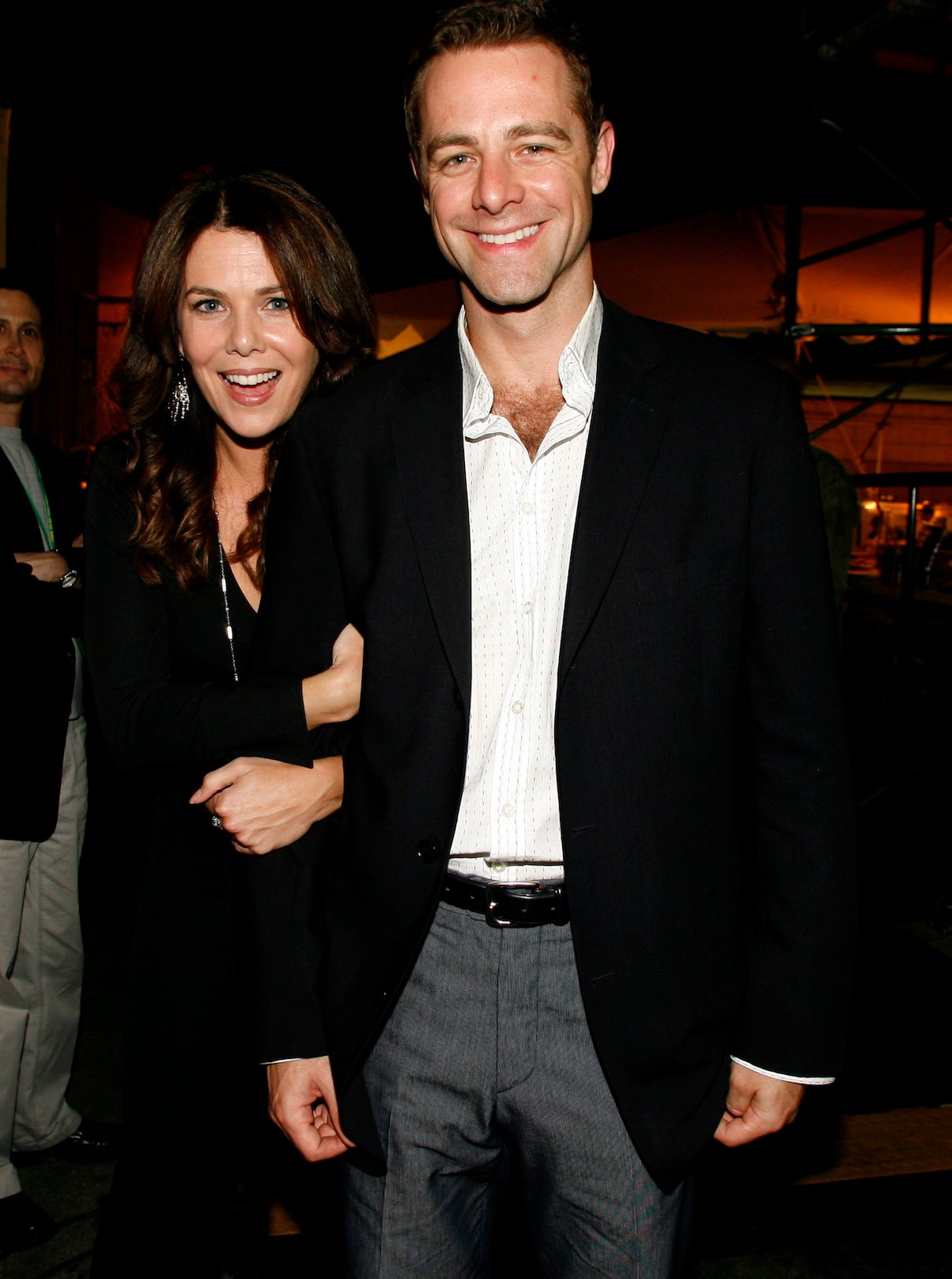 Lauren Graham and David Sutcliffe