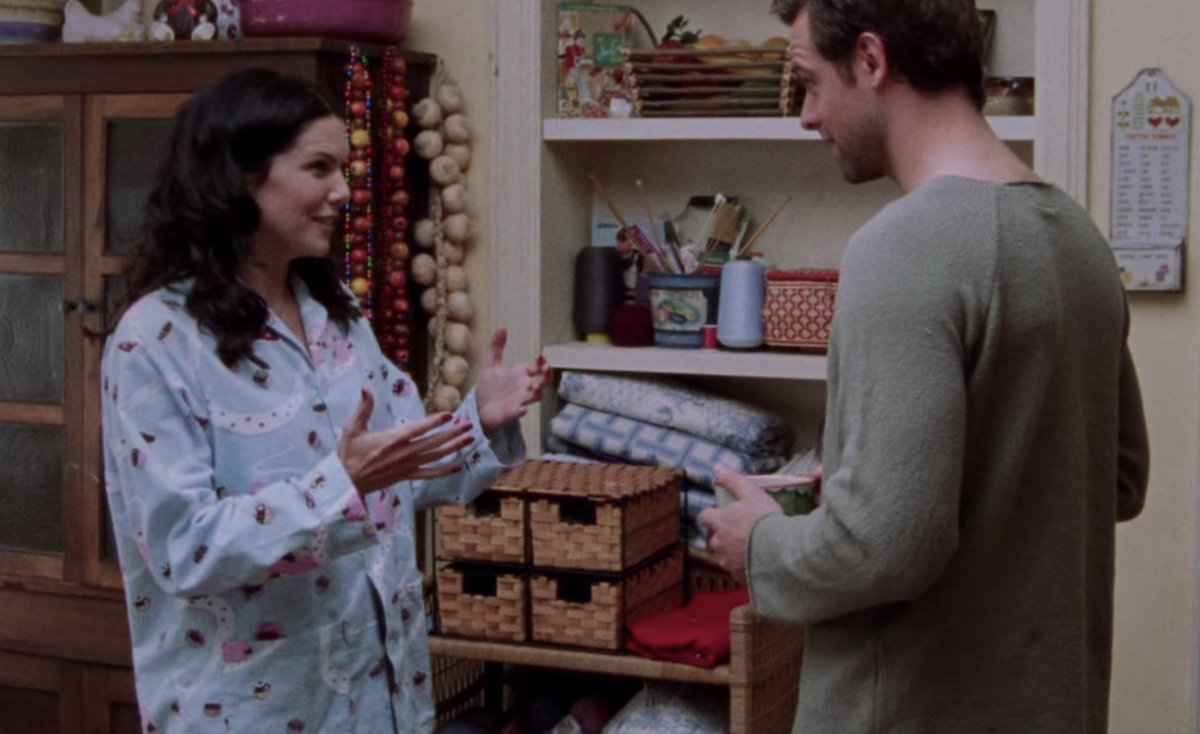 Lauren Graham and David Sutcliffe on 'Gilmore Girls'