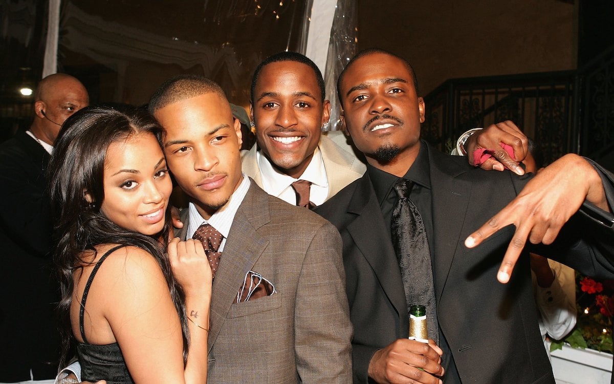 Lauren London, T.I. Jackie Long, and Jason Weaver