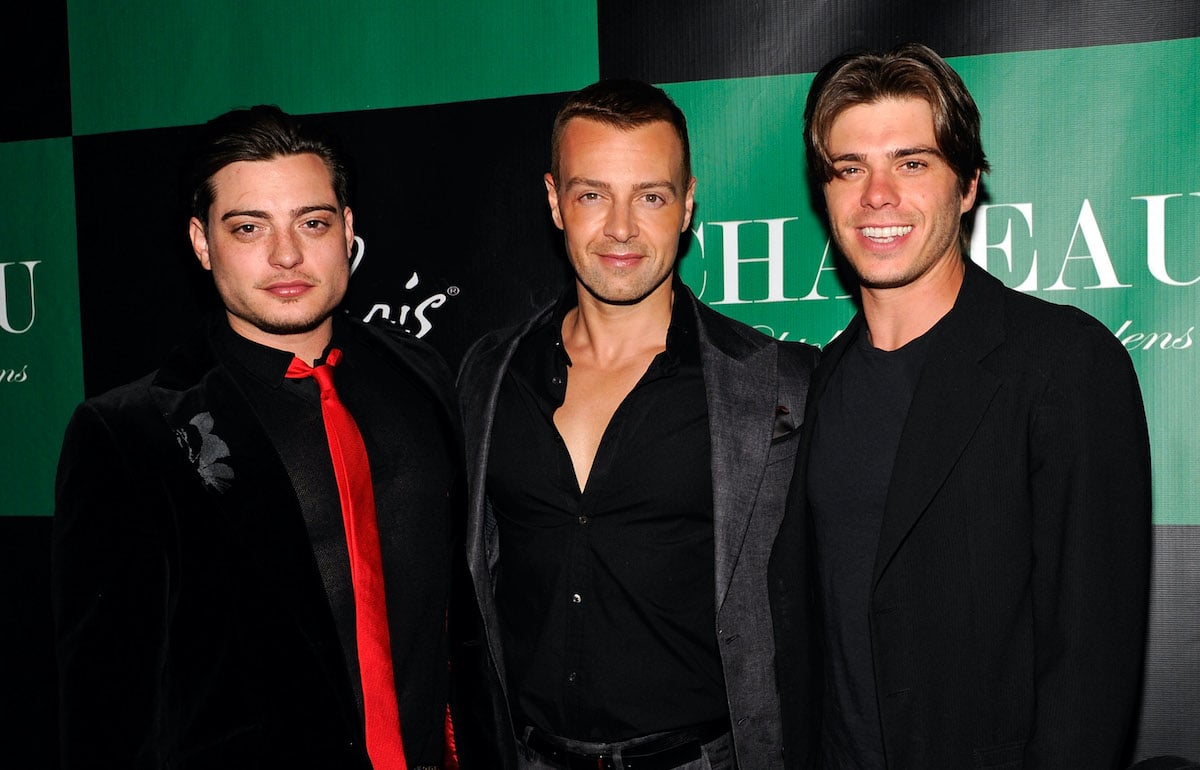 Andrew Lawrence, Joey Lawrence, and Matthew Lawrence