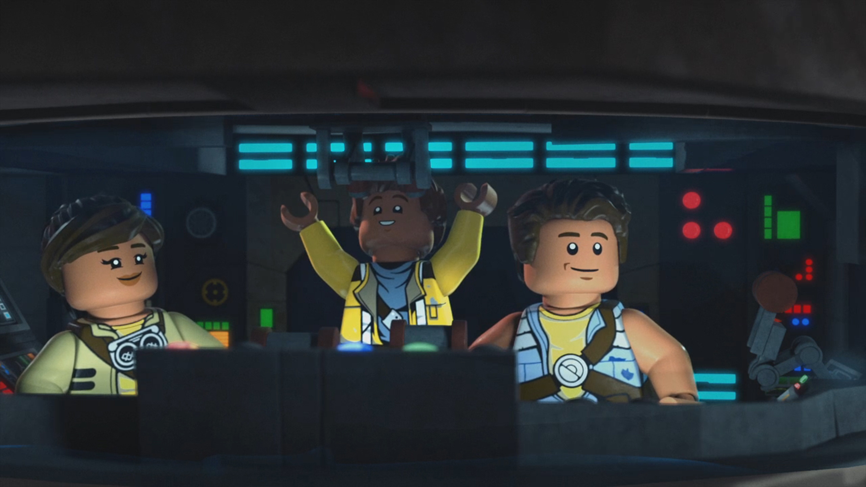 Disney XD's 'Lego Star Wars: The Freemaker Adventure' 