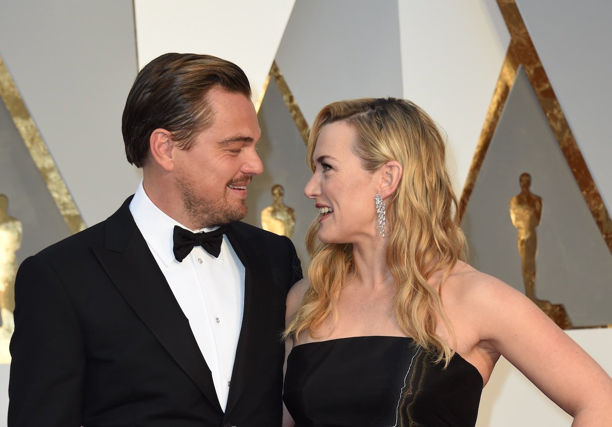 Leonardo DiCaprio and Kate Winslet