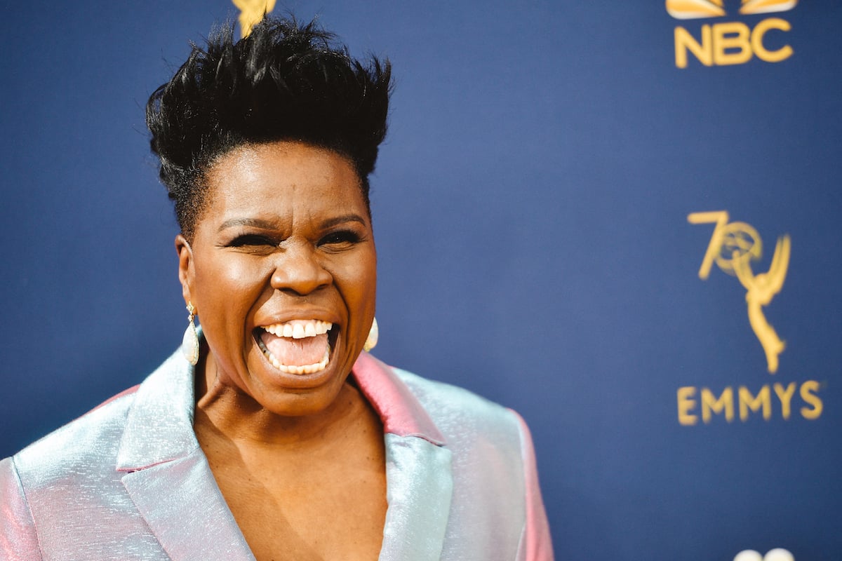 Leslie Jones arrives at the 70th Emmy Awards | Matt Winkelmeyer/Getty Images