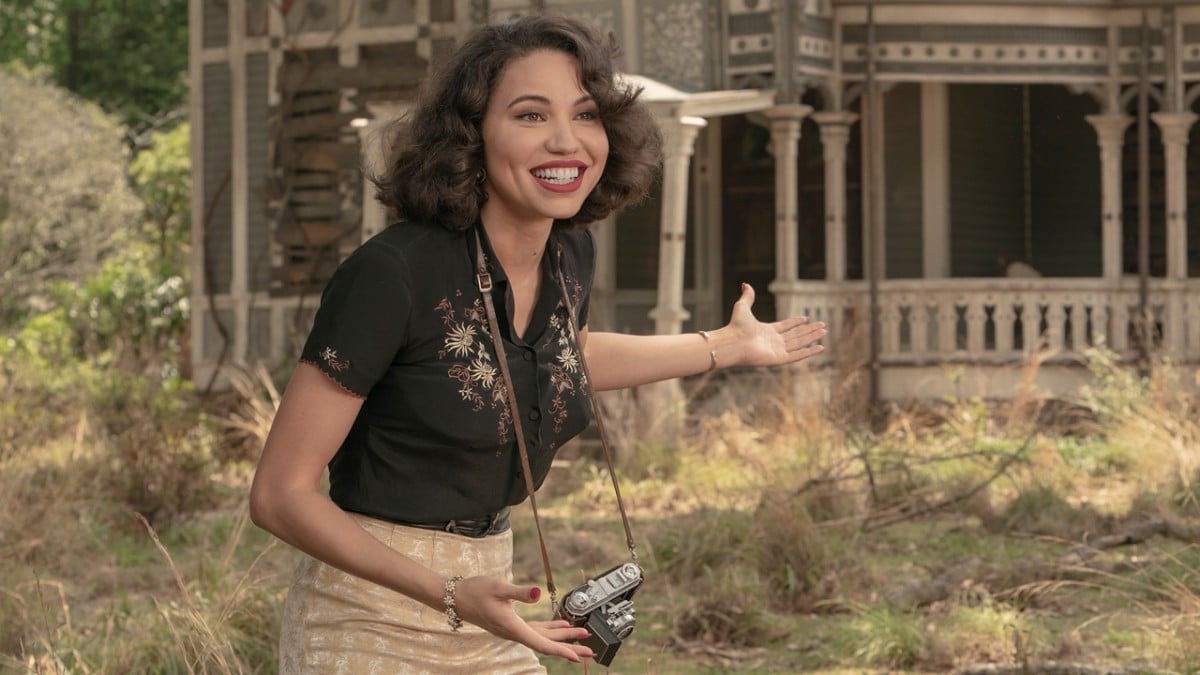 Jurnee Smollet as Leti in 'Lovecraft Country.'