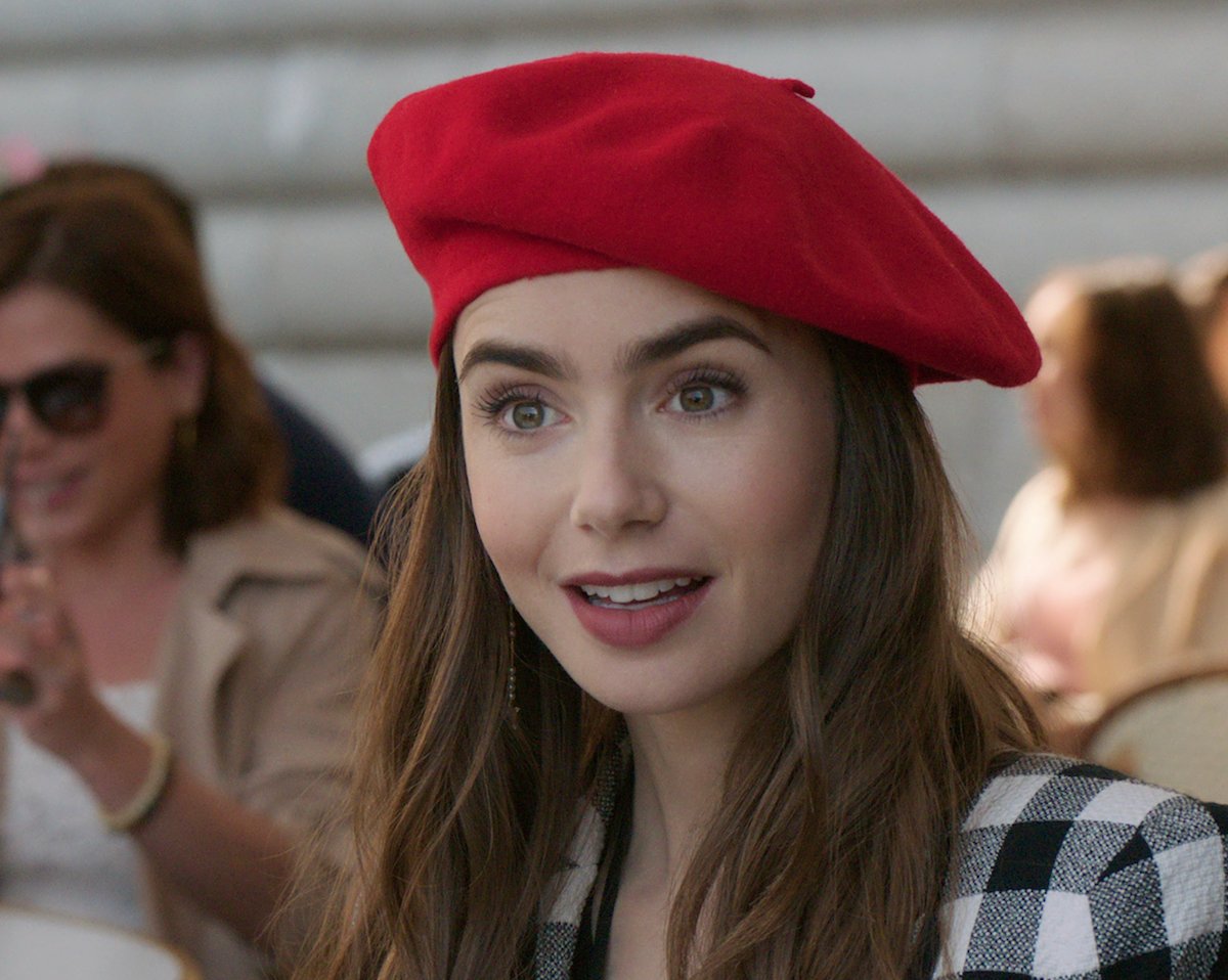 Lily Collins as Emily in 'Emily in Paris.'