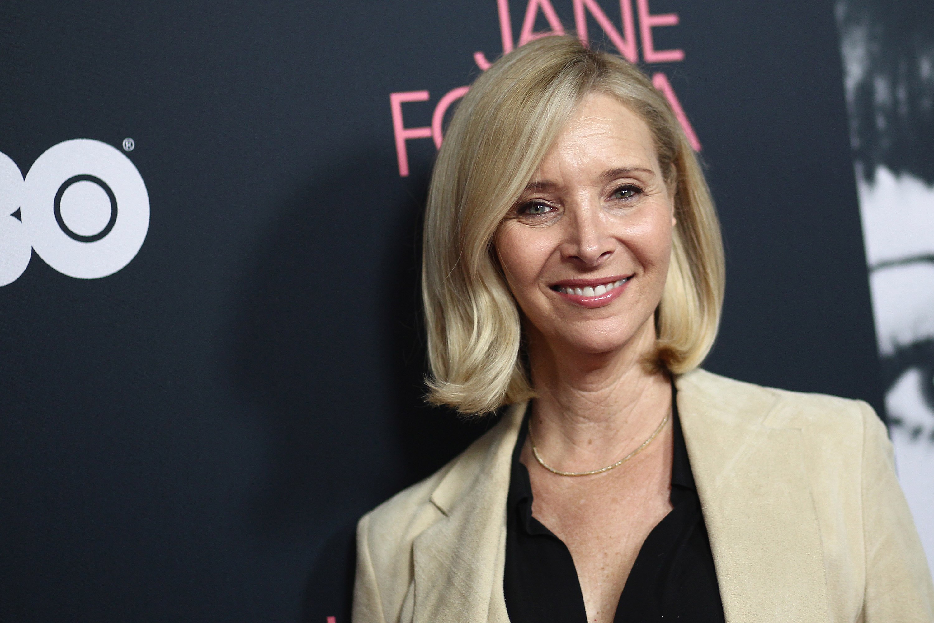 Lisa Kudrow at the premiere of 'Jane Fonda in Five Acts'