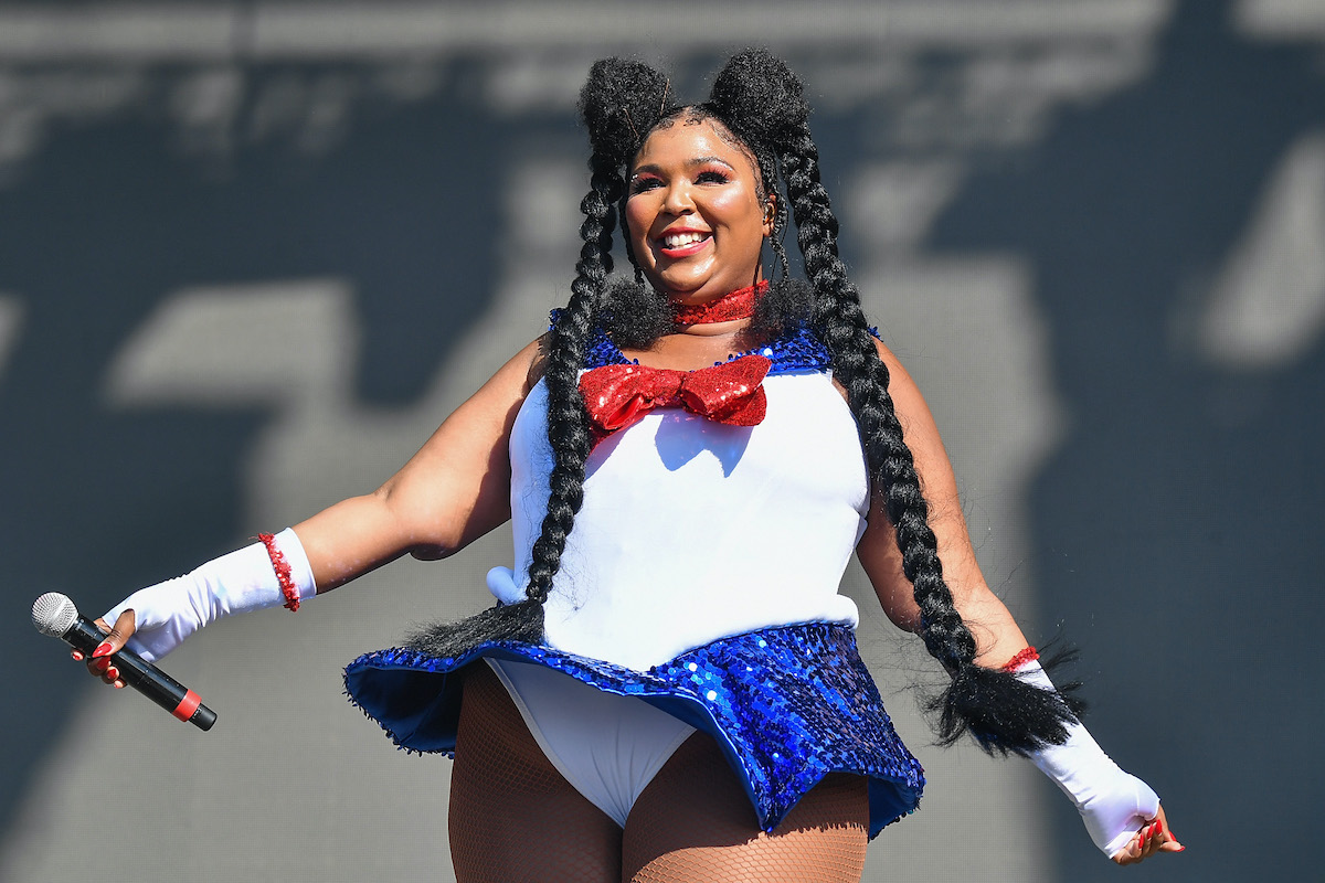 Lizzo at the 2018 Voodoo Festival