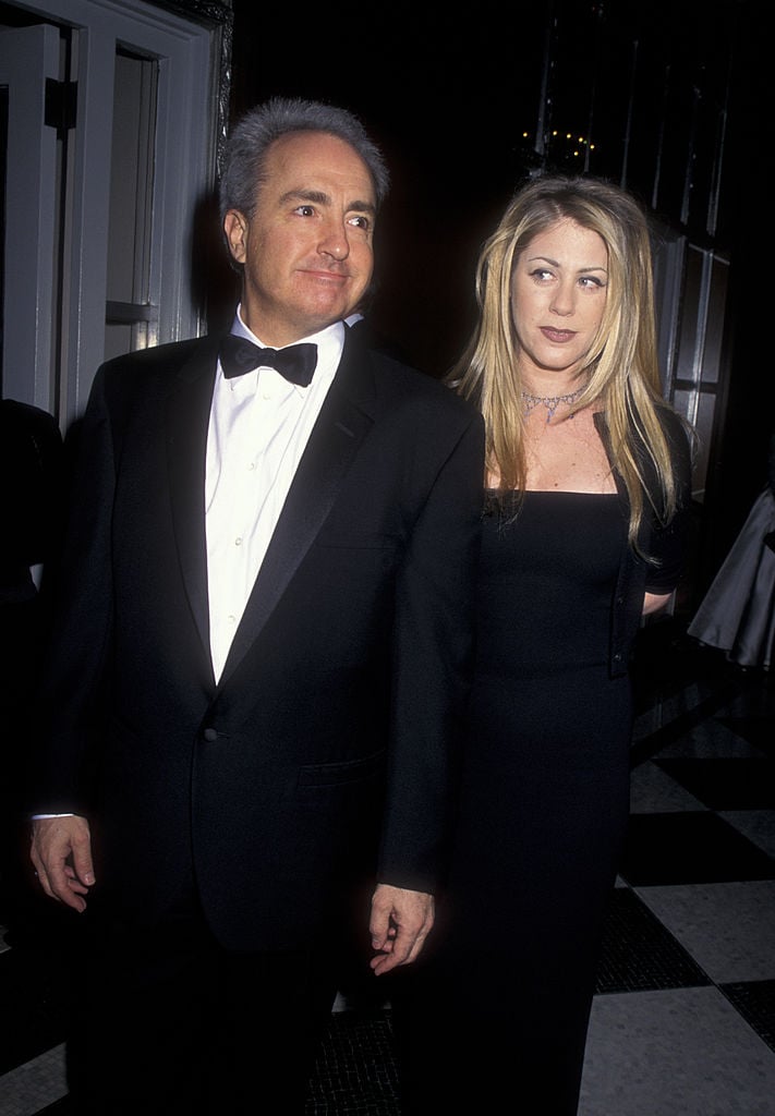 SNL creator Lorne Michaels and wife