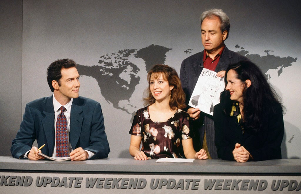 Saturday Night Live cast 1995