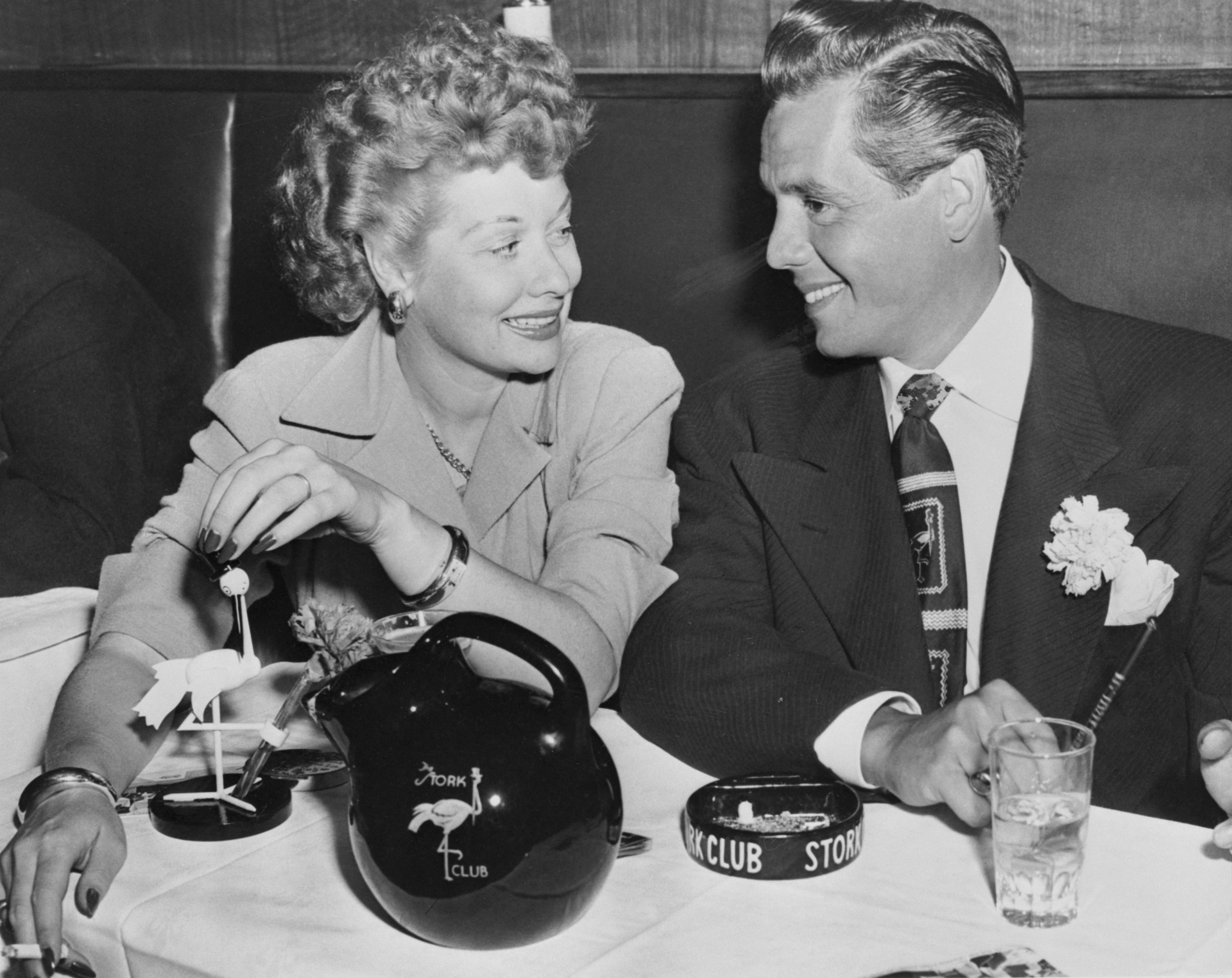 Lucille Ball and Desi Arnaz | Bettmann/Contributor/Getty Images