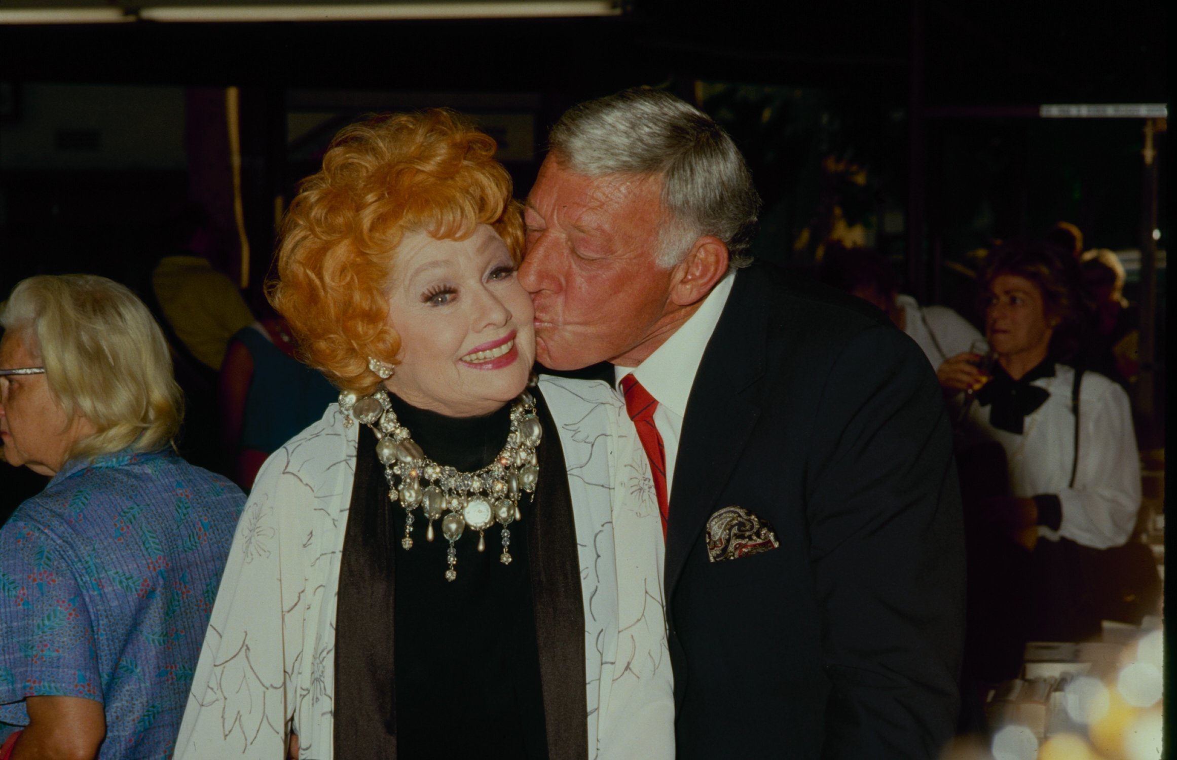 Lucille Ball and Gary Morton | The LIFE Picture Collection via Getty Images