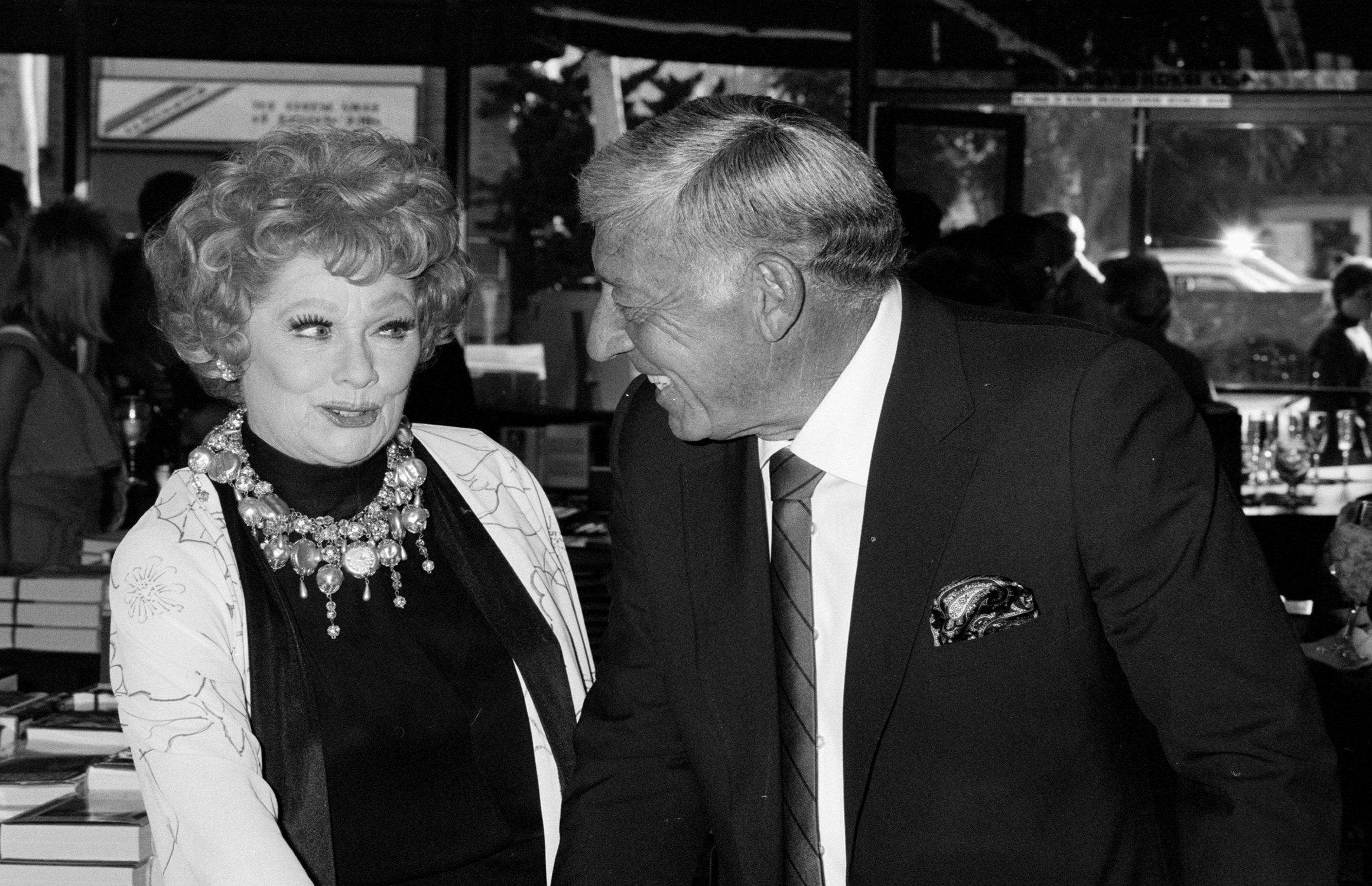 Lucille Ball and Gary Morton  |  The LIFE Picture Collection via Getty Images