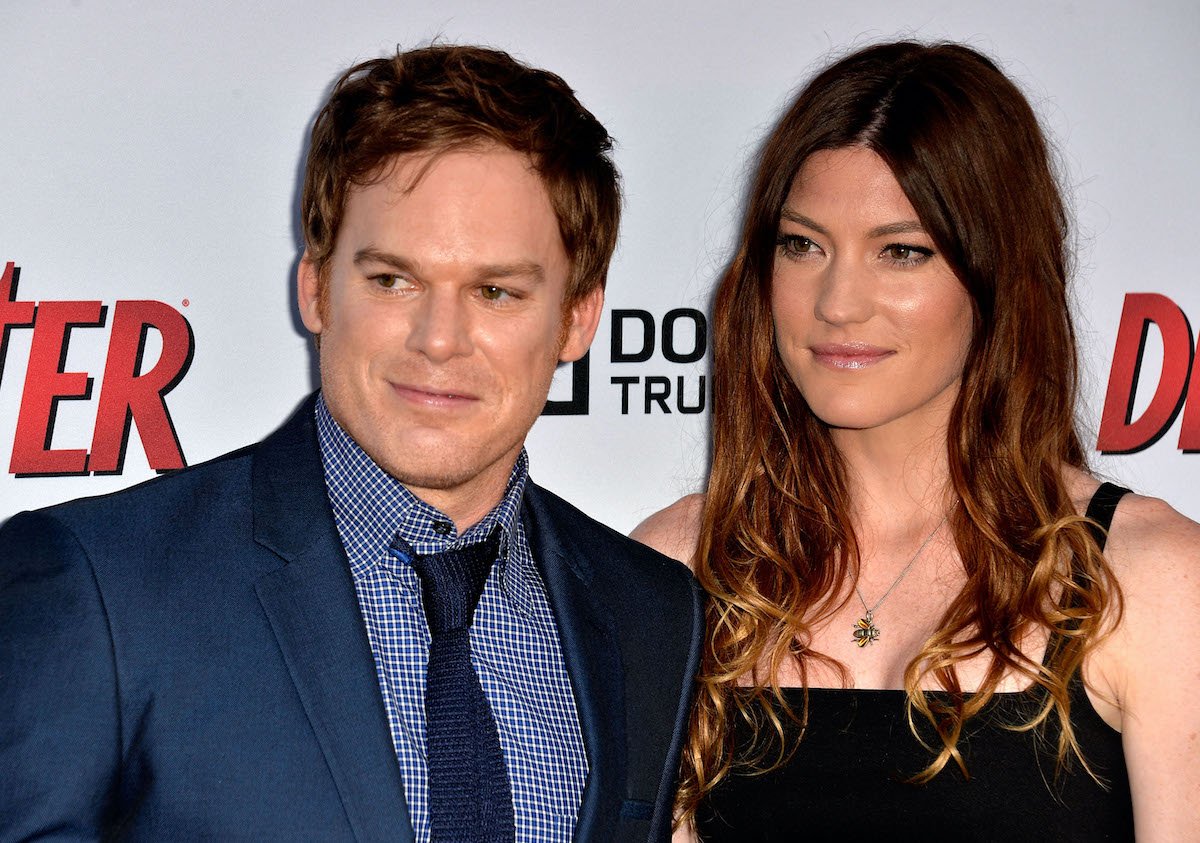 Michael C. Hall and Jennifer Carpenter