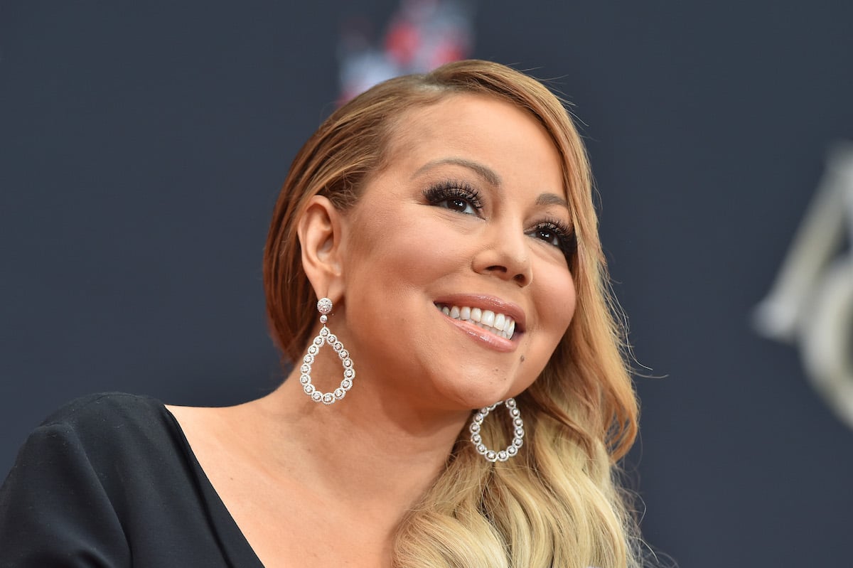 Mariah Carey is honored with a Hollywood Star.