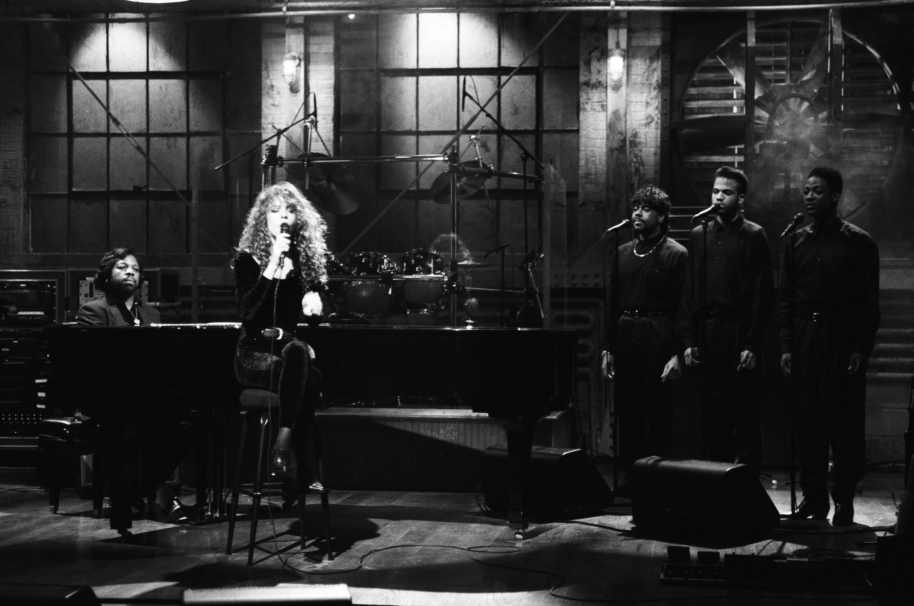 Mariah Carey in October 1990 | Al Levine/NBCU Photo Bank/NBCUniversal via Getty Images via Getty Images