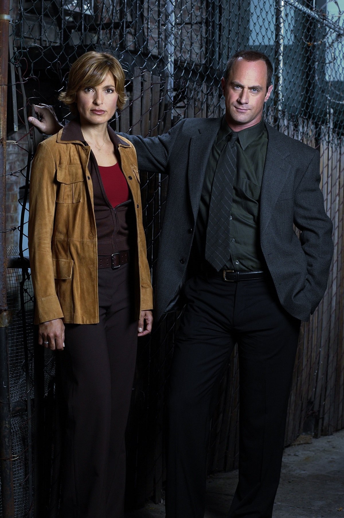 Mariska Hargitay and Christopher Meloni