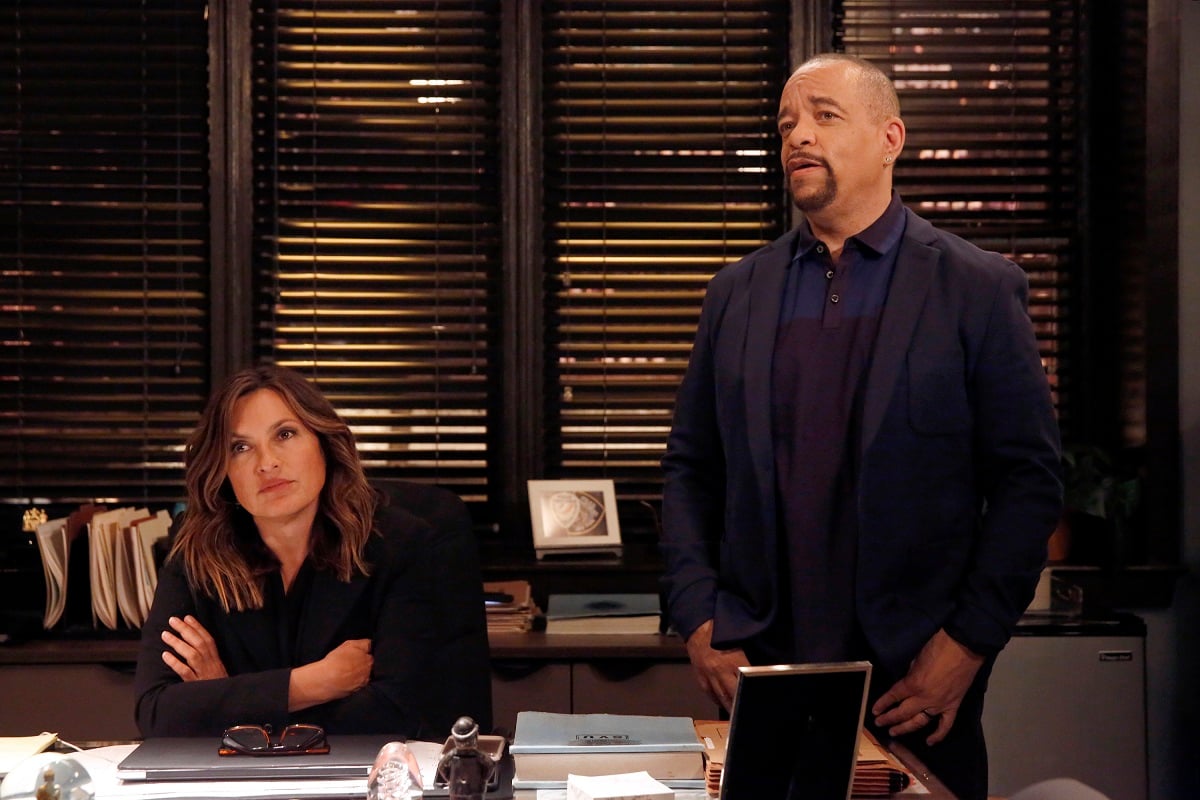 Mariska Hargitay and Ice-T