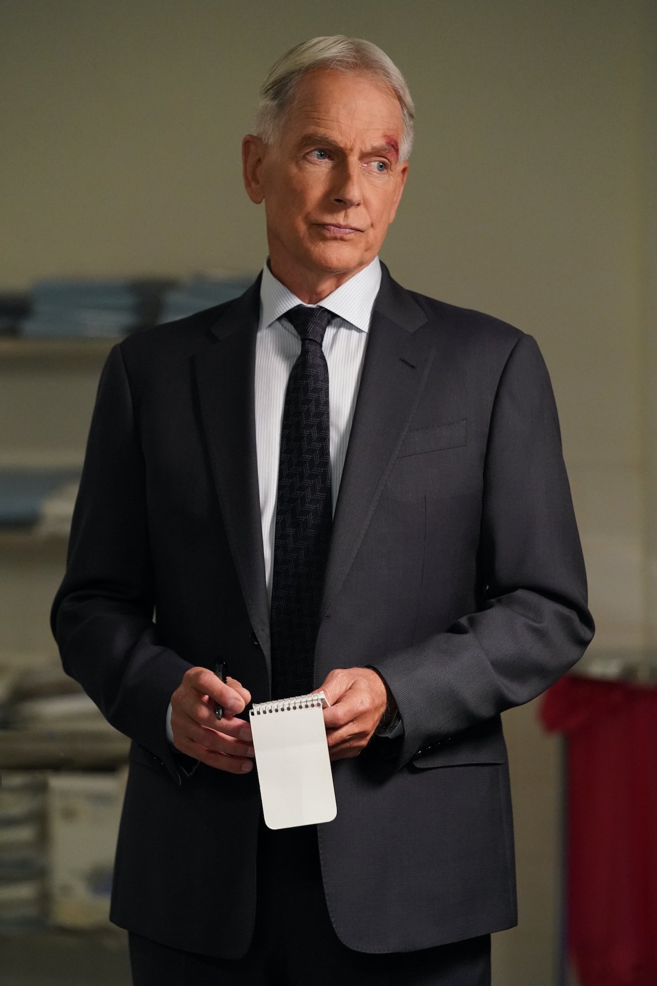 Mark Harmon in 'NCIS'