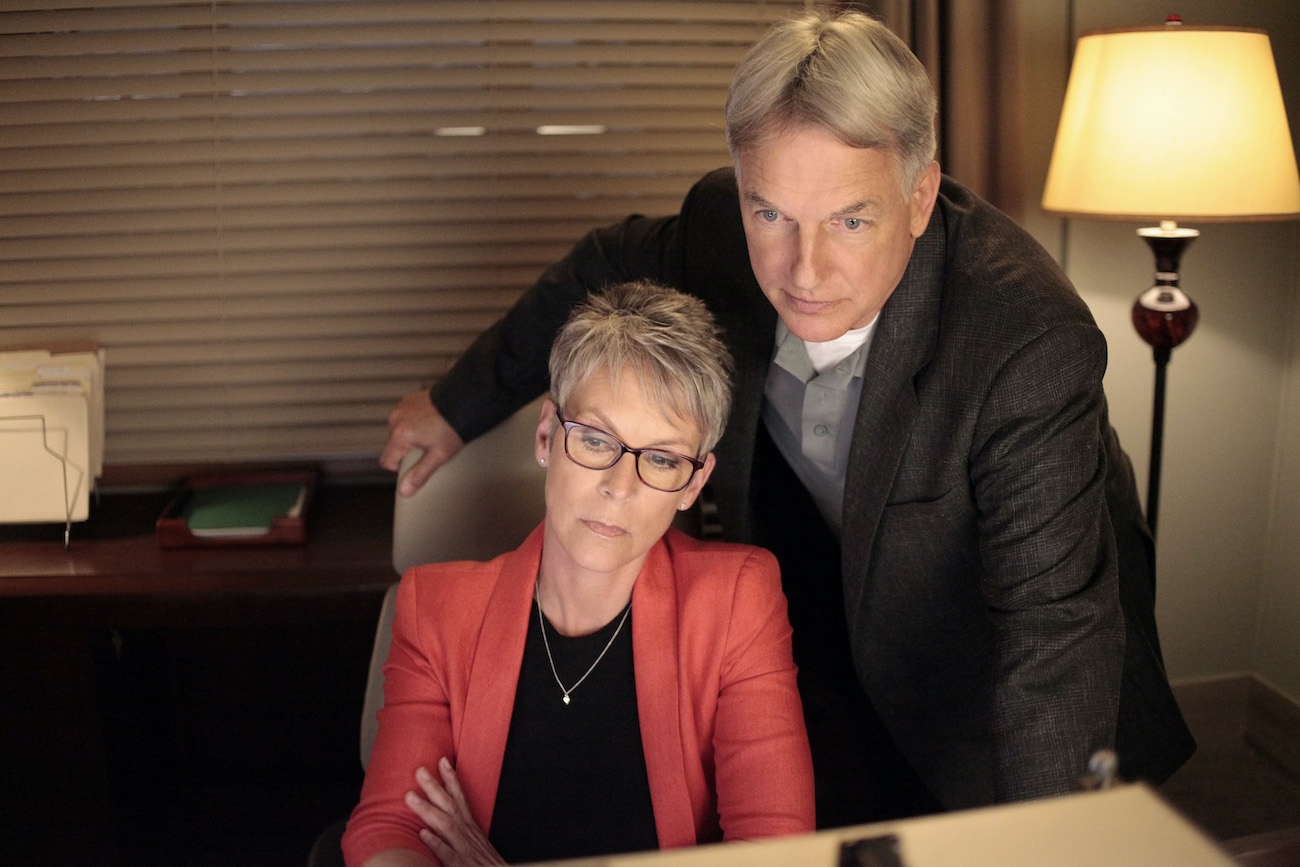 Mark Harmon and Jamie Lee Curtis of NCIS