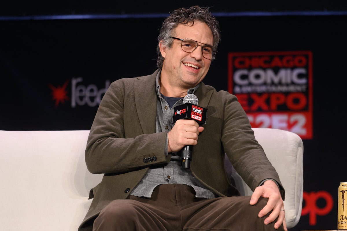Mark Ruffalo at Chicago Comic & Entertainment Expo