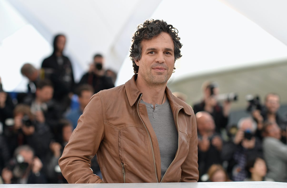 Mark Ruffalo at a 'Foxcatcher' photocall during the 2014 Cannes Film Festival
