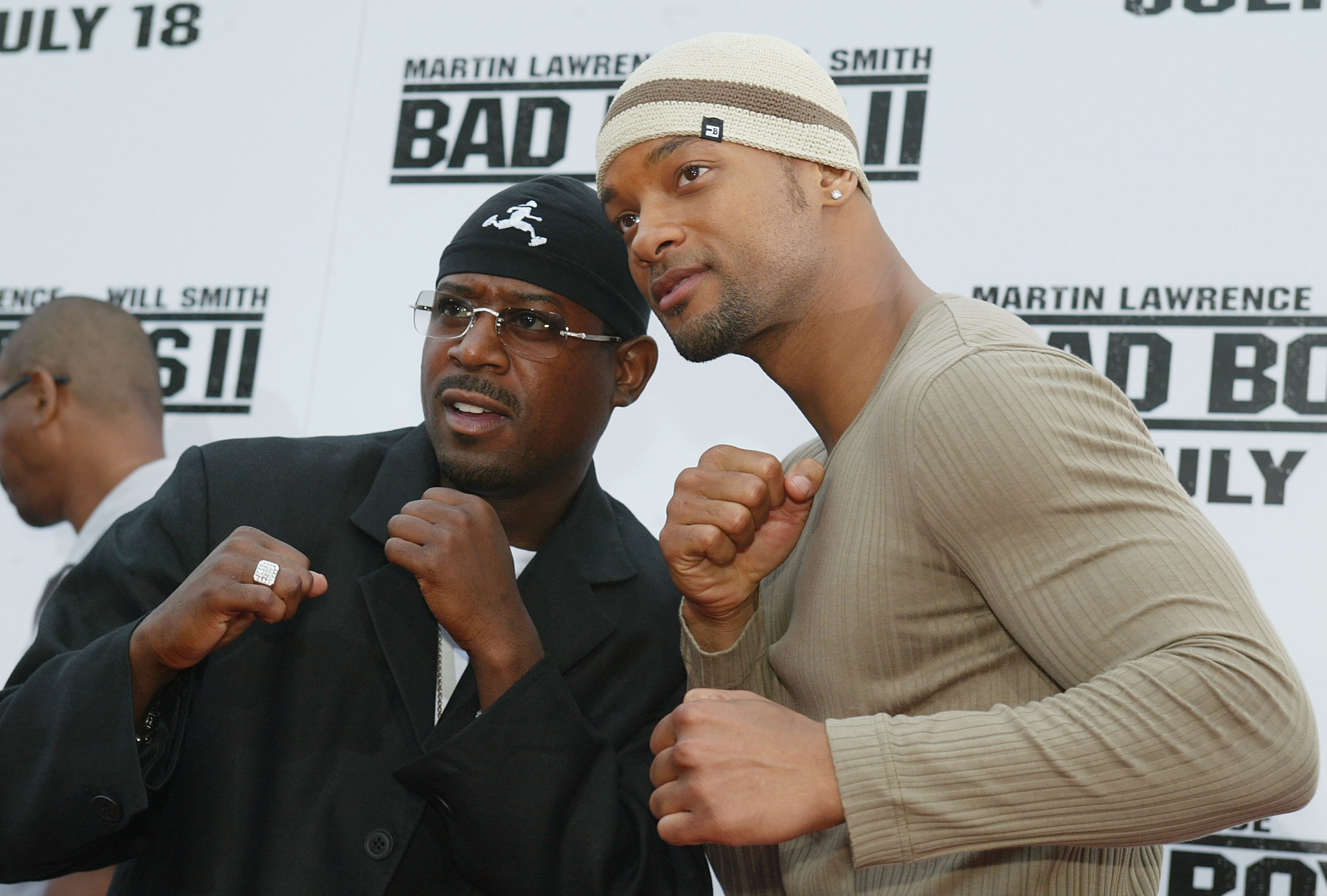 'Bad Boys' stars Martin Lawrence and Will Smith