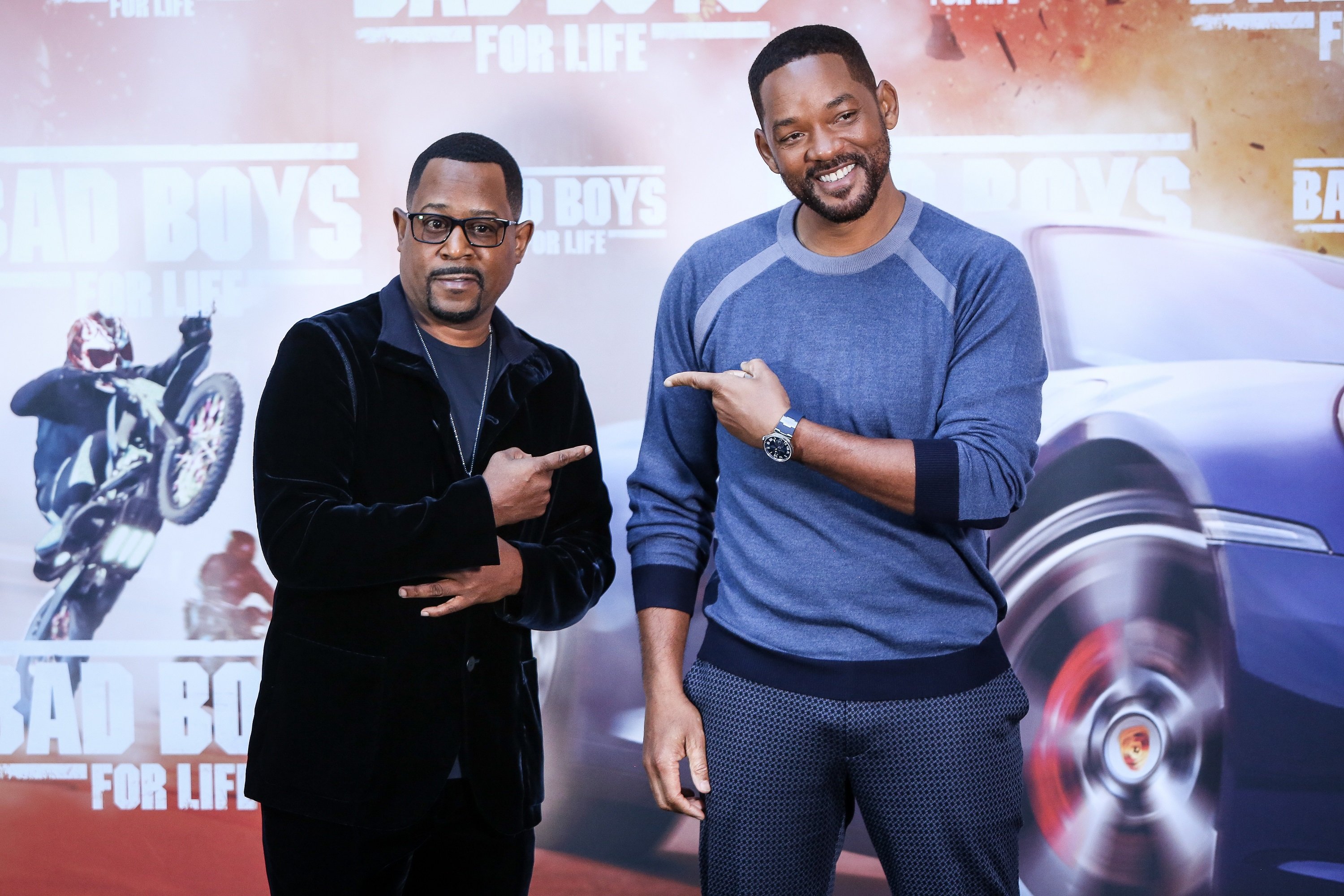 'Bad Boys for Life' stars Martin Lawrence and Will Smith